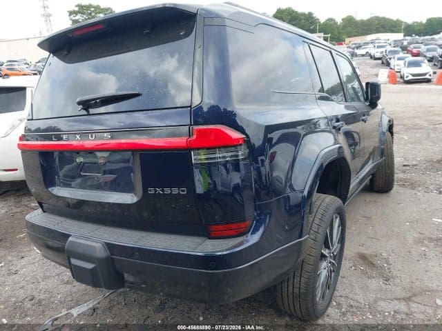 2024 LEXUS GX 550 LUXURY+ 4