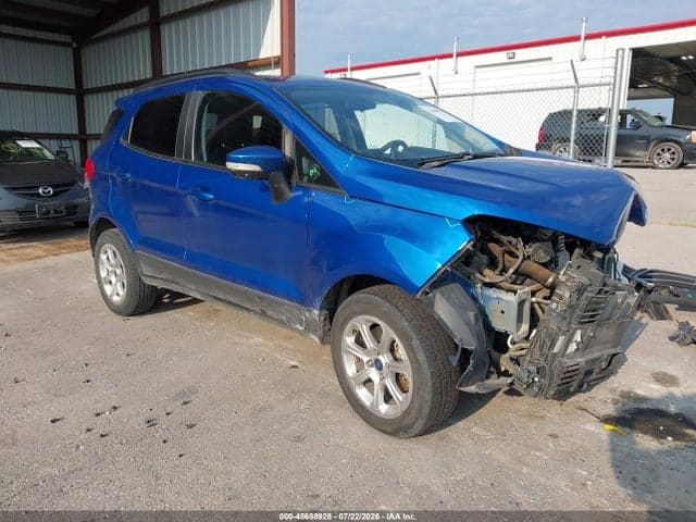 2020 FORD ECOSPORT SE - 1