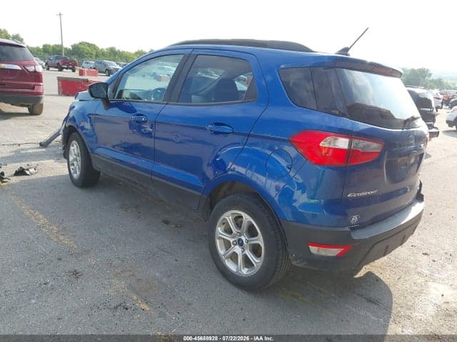 2020 FORD ECOSPORT SE 3