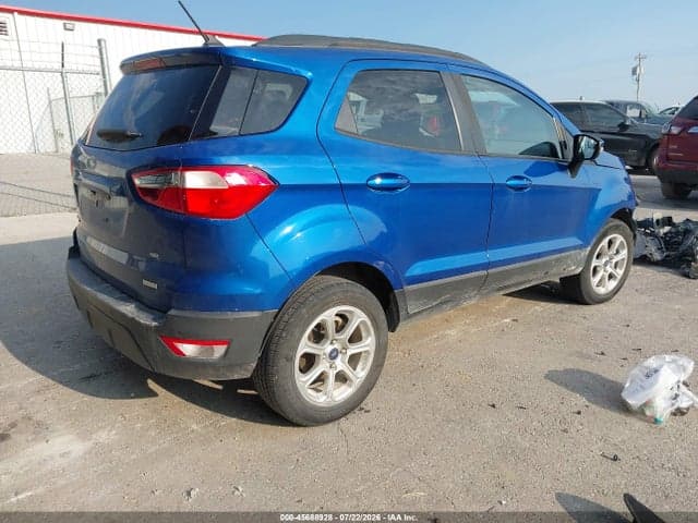 2020 FORD ECOSPORT SE 4