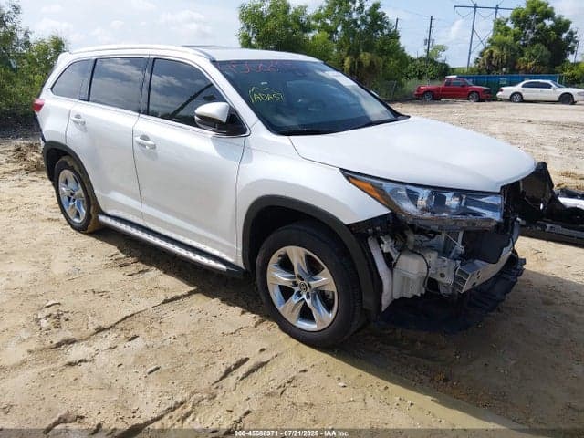 2019 TOYOTA HIGHLANDER LIMITED 1