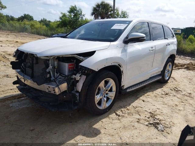 2019 TOYOTA HIGHLANDER LIMITED 2