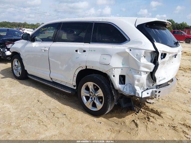 2019 TOYOTA HIGHLANDER LIMITED 3