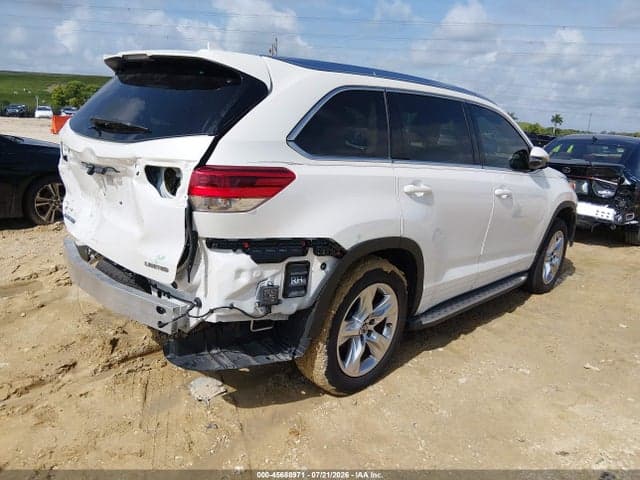 2019 TOYOTA HIGHLANDER LIMITED 4