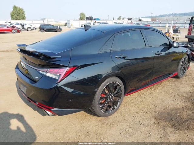 2023 HYUNDAI ELANTRA N 4