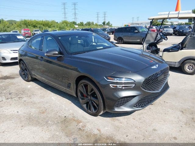 2023 GENESIS G70 3.3T AWD 1