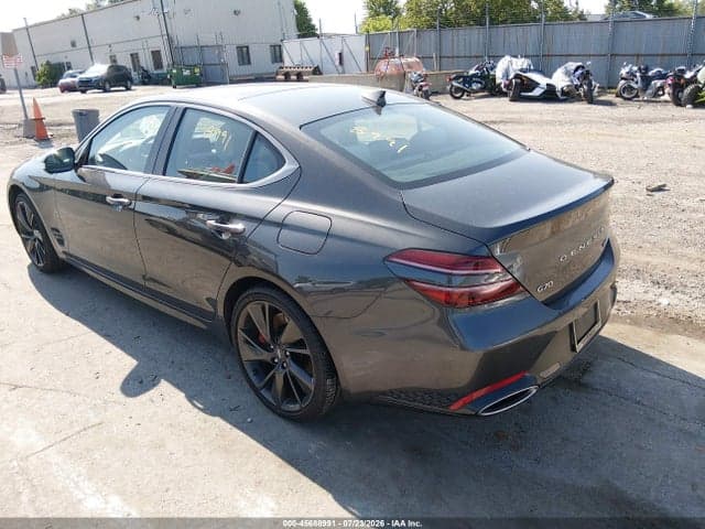 2023 GENESIS G70 3.3T AWD 3