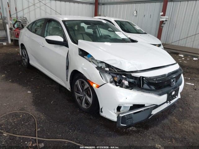 2020 HONDA CIVIC LX - 1