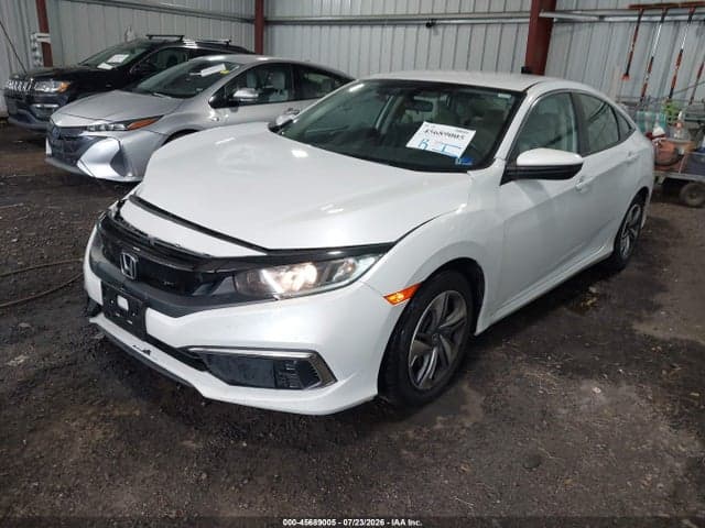2020 HONDA CIVIC LX 2
