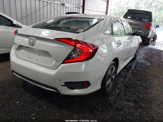 2020 HONDA CIVIC LX 4
