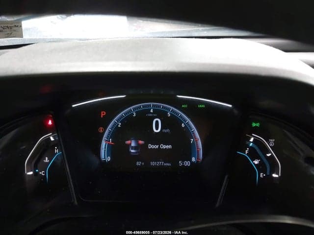 2020 HONDA CIVIC LX 7
