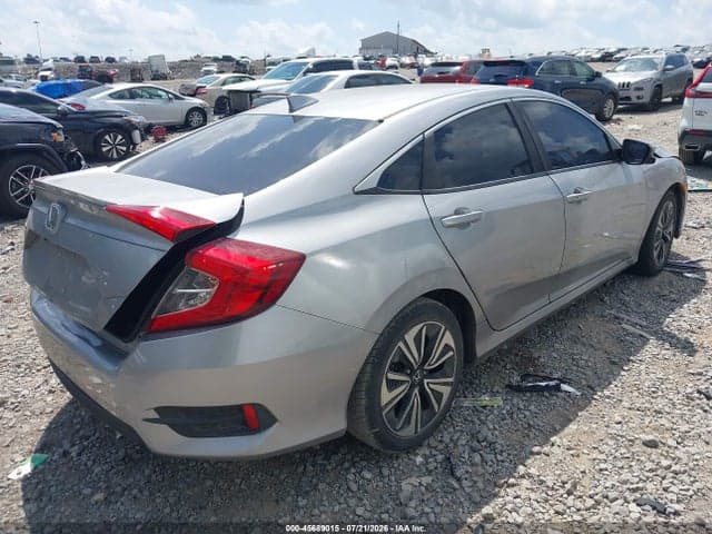 2018 HONDA CIVIC EX-L 4