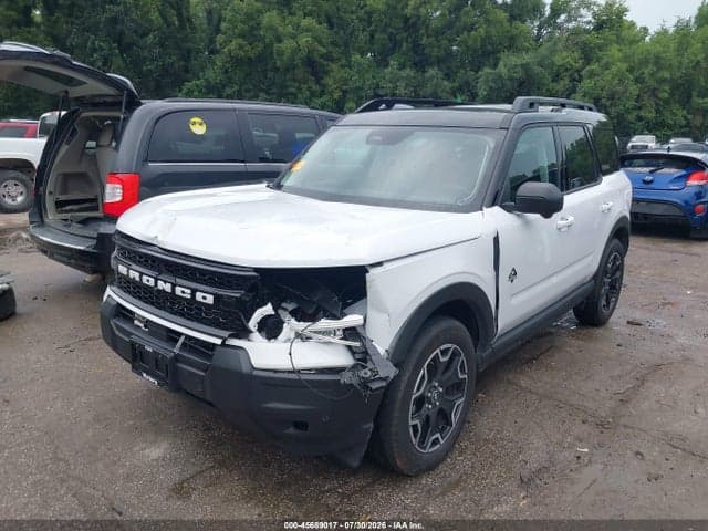 2025 FORD BRONCO SPORT OUTER BANKS 2