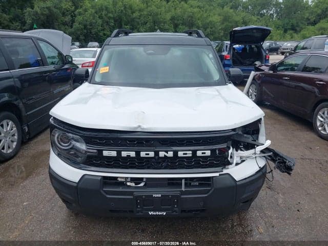 2025 FORD BRONCO SPORT OUTER BANKS 13