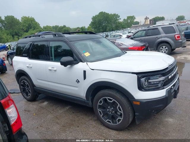 2025 FORD BRONCO SPORT OUTER BANKS 14