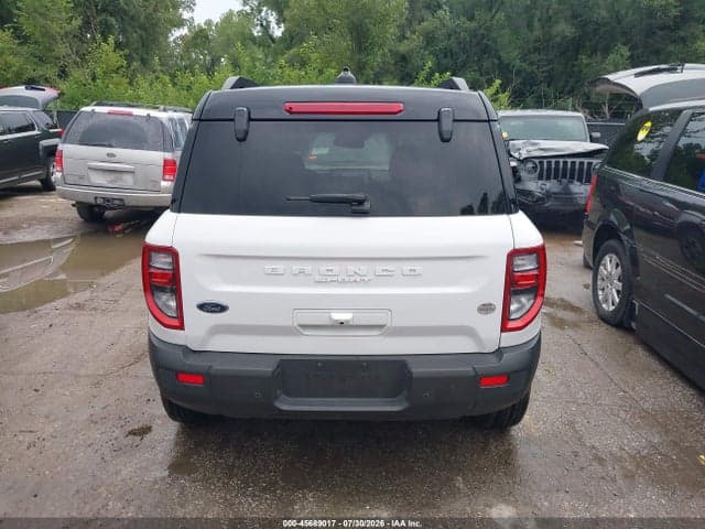 2025 FORD BRONCO SPORT OUTER BANKS 17