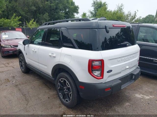 2025 FORD BRONCO SPORT OUTER BANKS 3