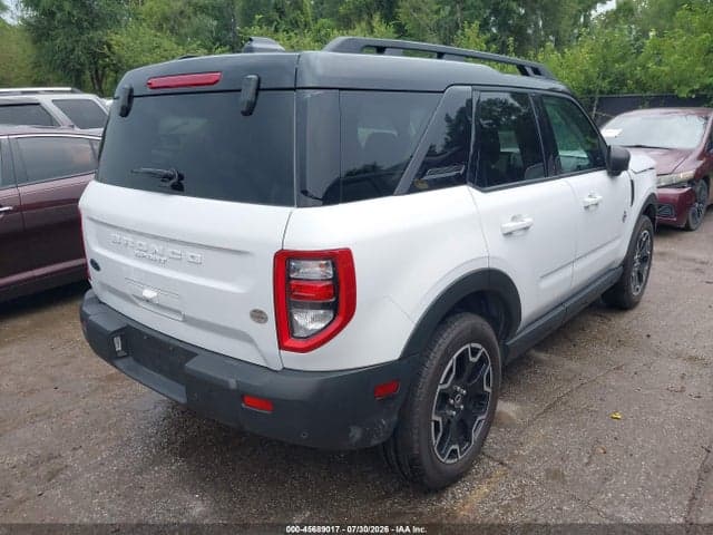 2025 FORD BRONCO SPORT OUTER BANKS 4