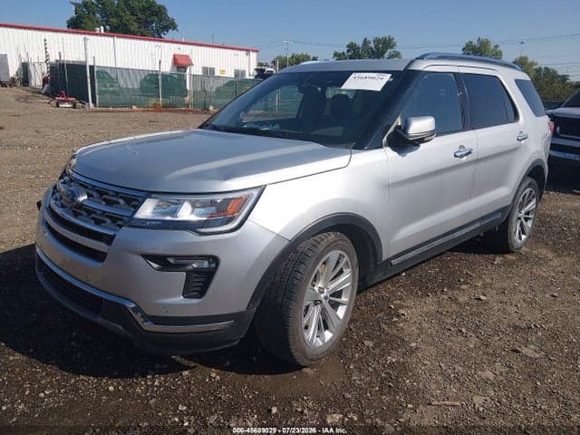 2018 FORD EXPLORER LIMITED 2