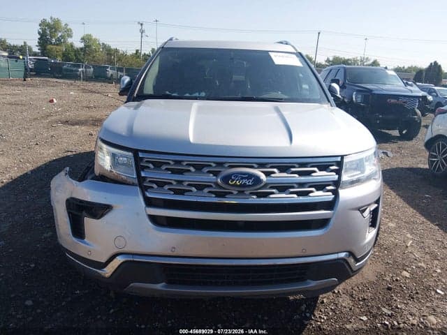 2018 FORD EXPLORER LIMITED 13