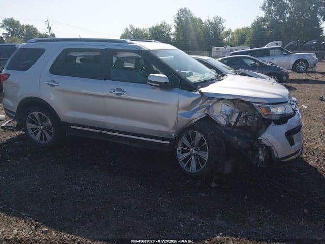 2018 FORD EXPLORER LIMITED 14