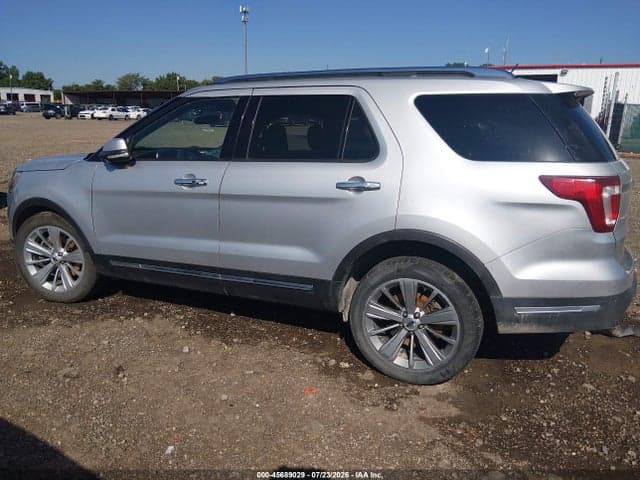 2018 FORD EXPLORER LIMITED 15