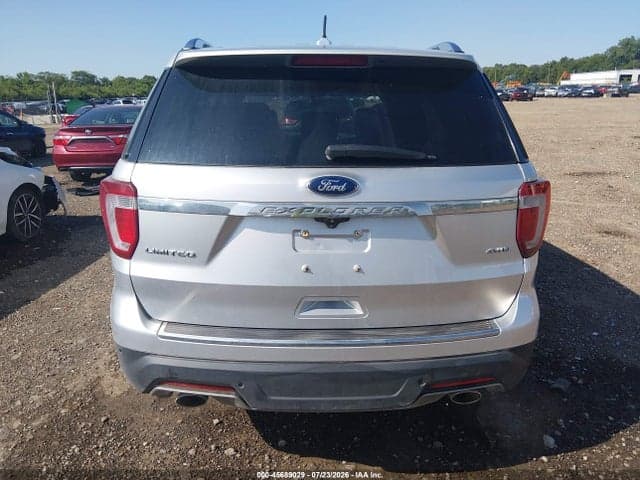 2018 FORD EXPLORER LIMITED 17