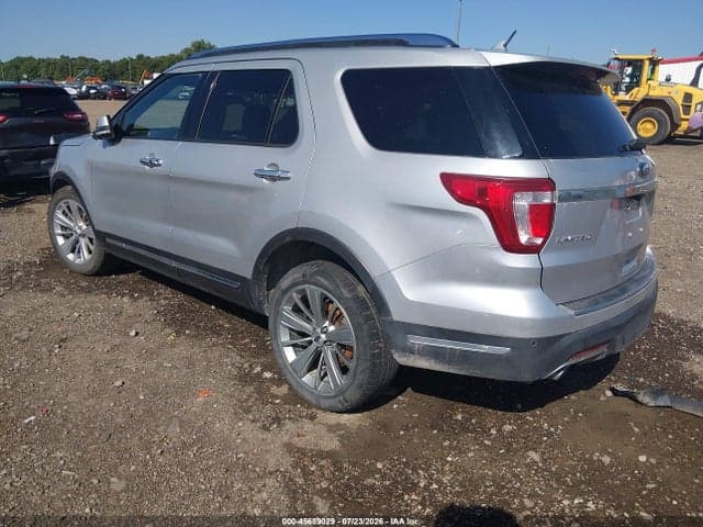 2018 FORD EXPLORER LIMITED 3