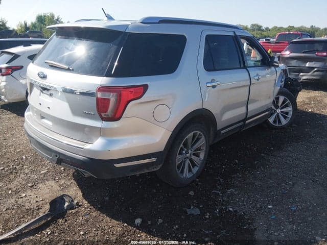 2018 FORD EXPLORER LIMITED 4