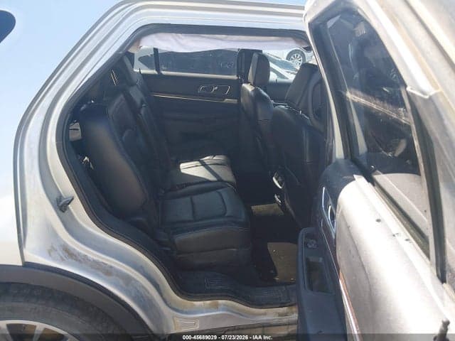 2018 FORD EXPLORER LIMITED 8