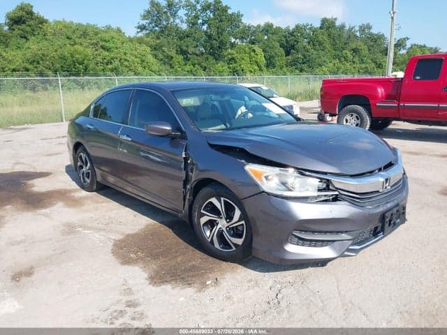 2017 HONDA ACCORD LX 1