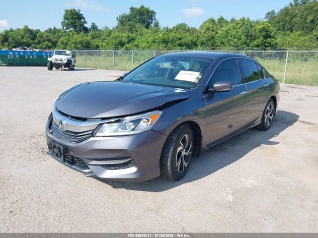 2017 HONDA ACCORD LX 2