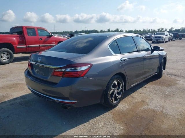 2017 HONDA ACCORD LX 4