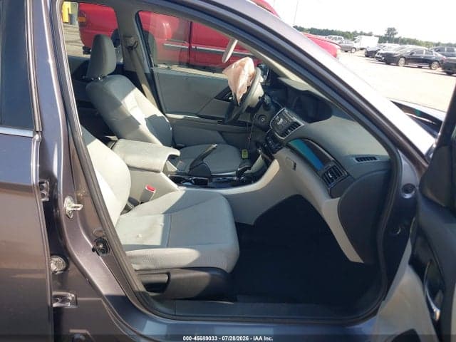 2017 HONDA ACCORD LX 5
