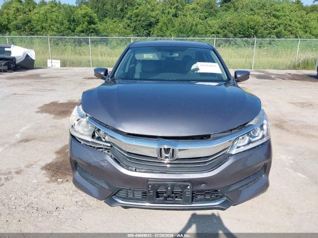 2017 HONDA ACCORD LX 6