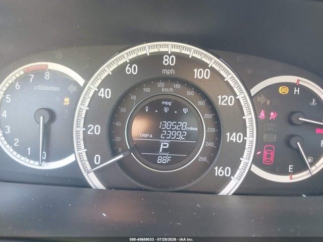2017 HONDA ACCORD LX 7