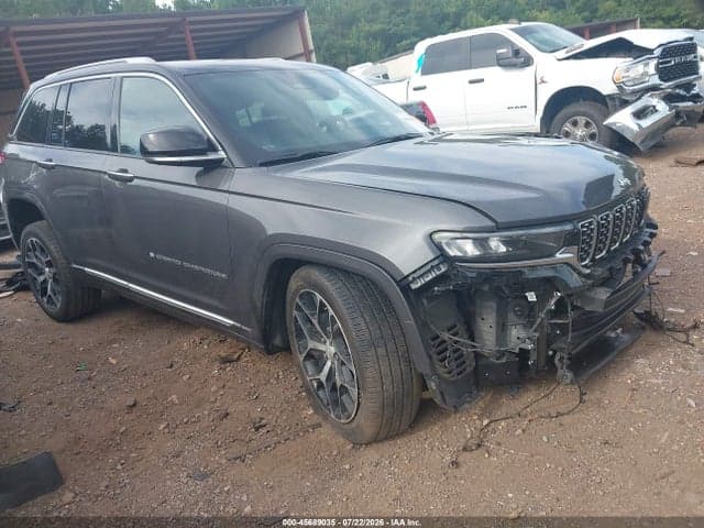 2022 JEEP GRAND CHEROKEE SUMMIT RESERVE 4X4