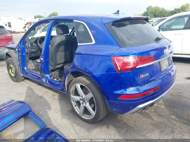 2022 AUDI SQ5 PREMIUM PLUS TFSI QUATTRO TIPTRONIC 3