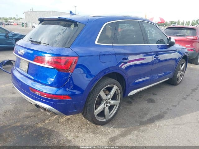 2022 AUDI SQ5 PREMIUM PLUS TFSI QUATTRO TIPTRONIC 4