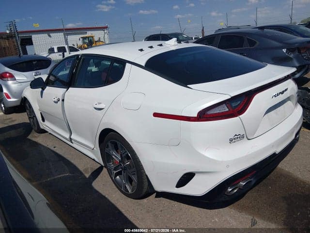 2019 KIA STINGER GT 3
