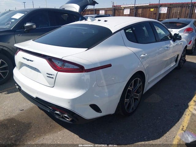 2019 KIA STINGER GT 4