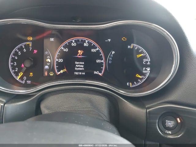 2020 JEEP GRAND CHEROKEE ALTITUDE 4X2 7