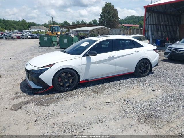 2022 HYUNDAI ELANTRA N 2