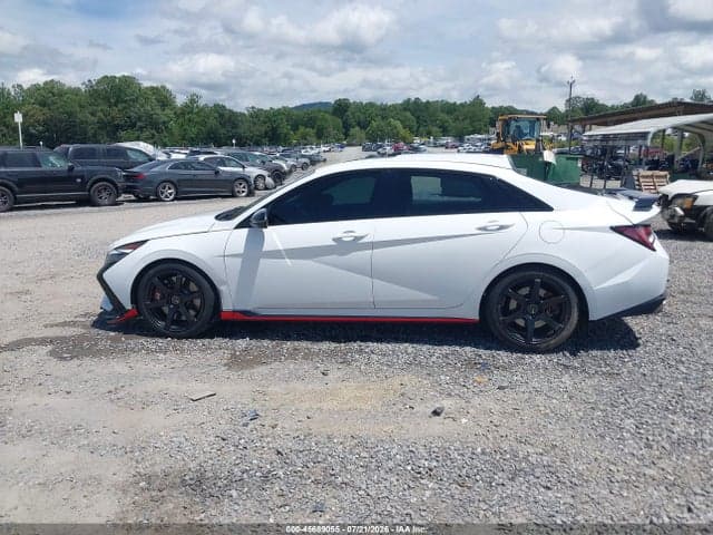 2022 HYUNDAI ELANTRA N 14