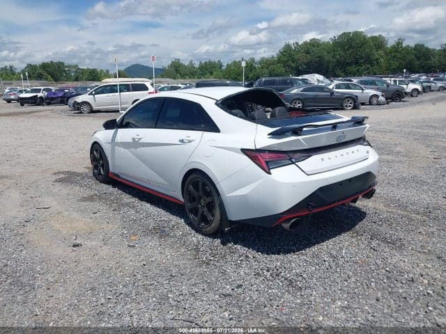 2022 HYUNDAI ELANTRA N 3
