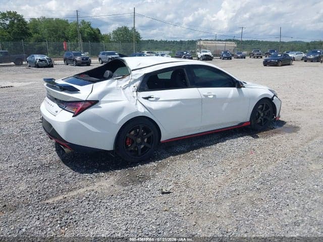 2022 HYUNDAI ELANTRA N 4