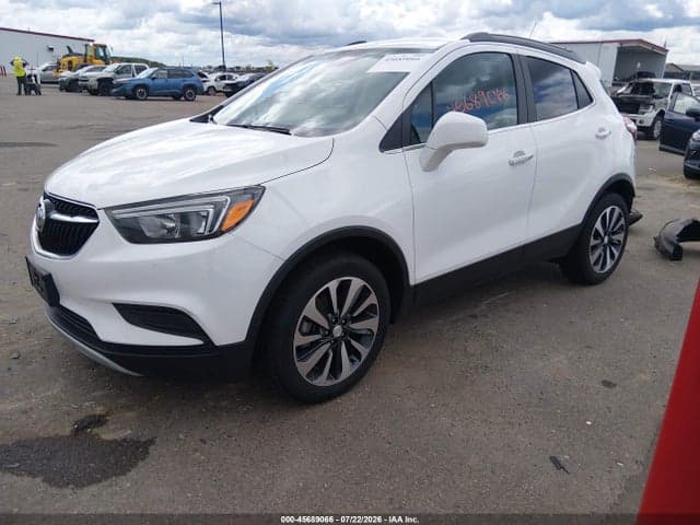 2021 BUICK ENCORE AWD PREFERRED 2