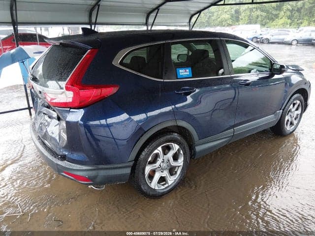 2017 HONDA CR-V EX 4