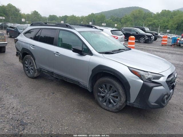 2025 SUBARU OUTBACK ONYX EDITION XT - 1