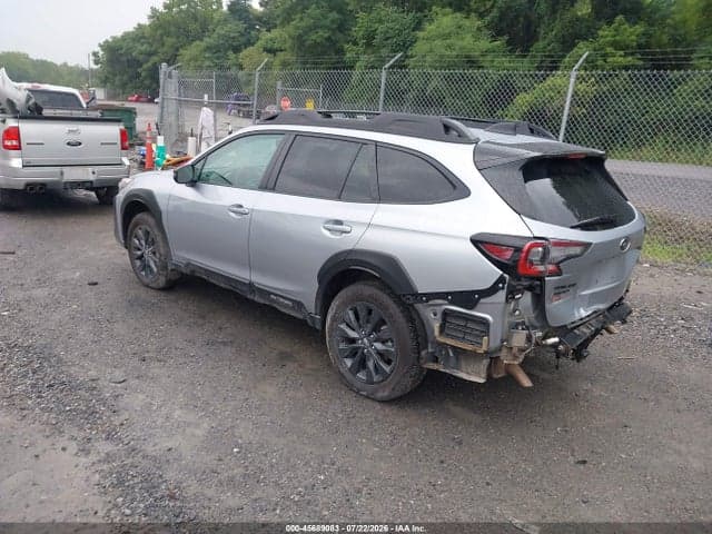 2025 SUBARU OUTBACK ONYX EDITION XT 3